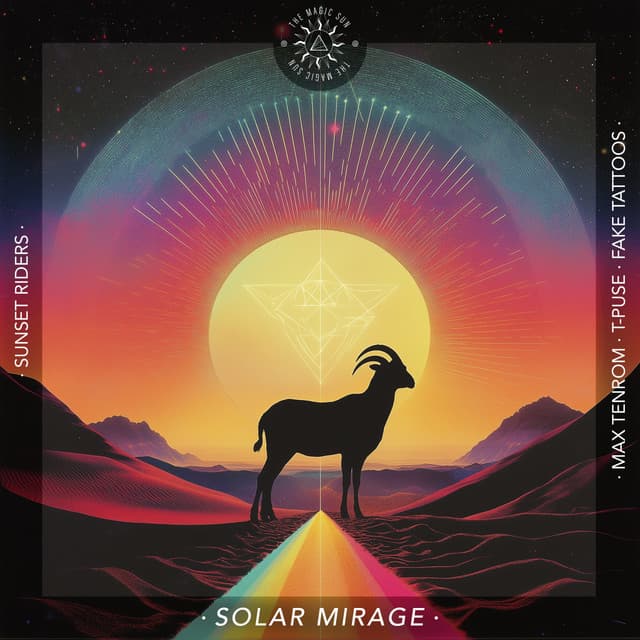Solar Mirage cover art