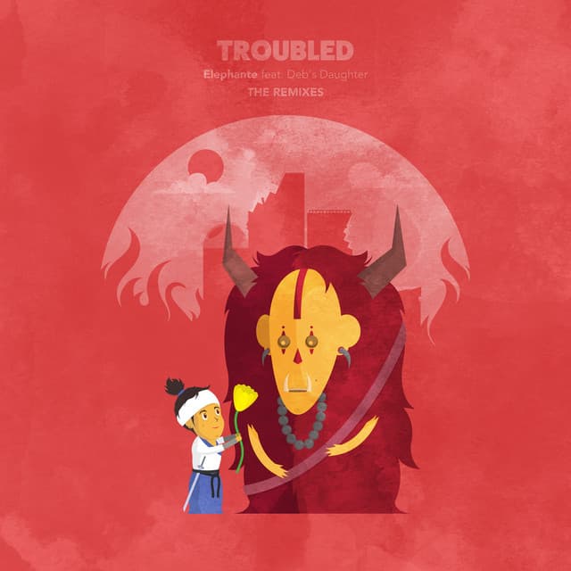 Troubled (Haides Remix) cover art