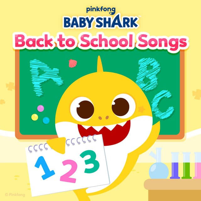 Baby Shark Back to School Songs cover art