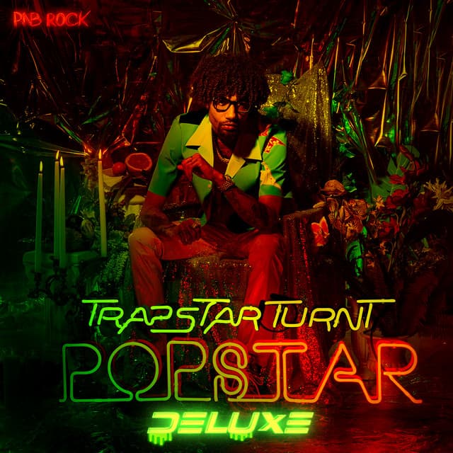 TrapStar Turnt PopStar (Deluxe Edition) cover art