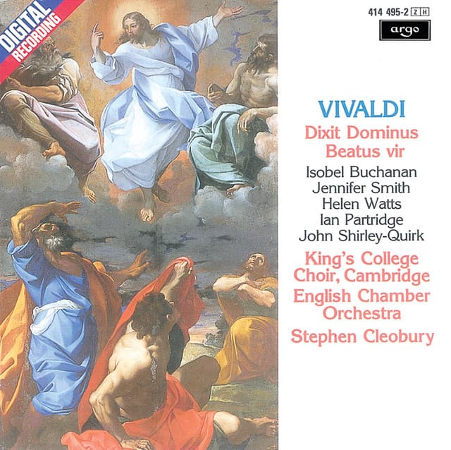 Dixit Dominus (Psalm 109), R.594: 3. Allegro: Virgam virtutis tuae cover art