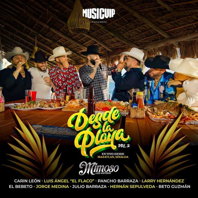 Quisiera Saber (En Vivo) cover art