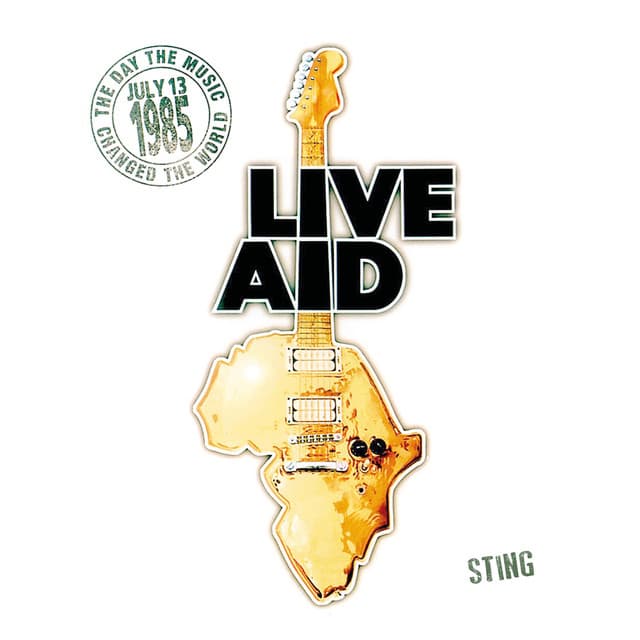 Every Breath You Take - Live at Live Aid, Wembley Stadium, 13th July 1985 cover art