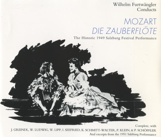 Die Zauberflöte, K. 620: Ouverture cover art