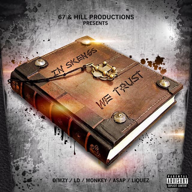 Six Gods (feat. Mental K, Ld, Asap, Monkey, Ghost, Liquez & Young Scribz) cover art