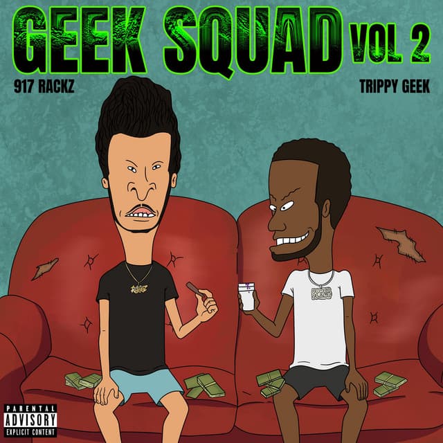 Geek Squad, Vol. 2 cover art