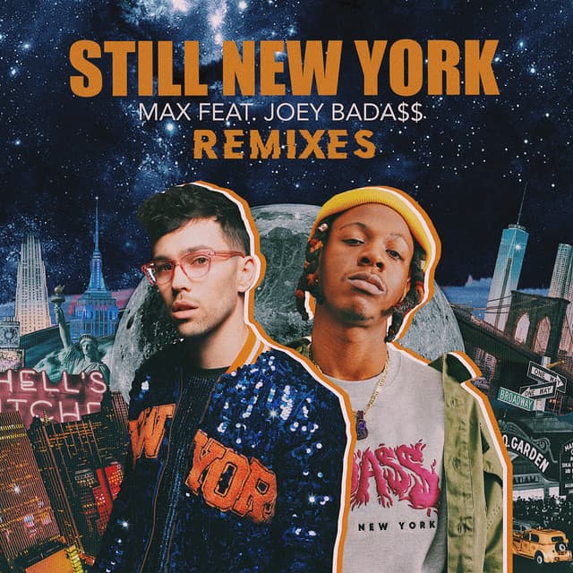 Still New York - INZO Remix cover art