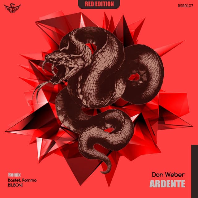 Ardente - BILBONI Remix cover art