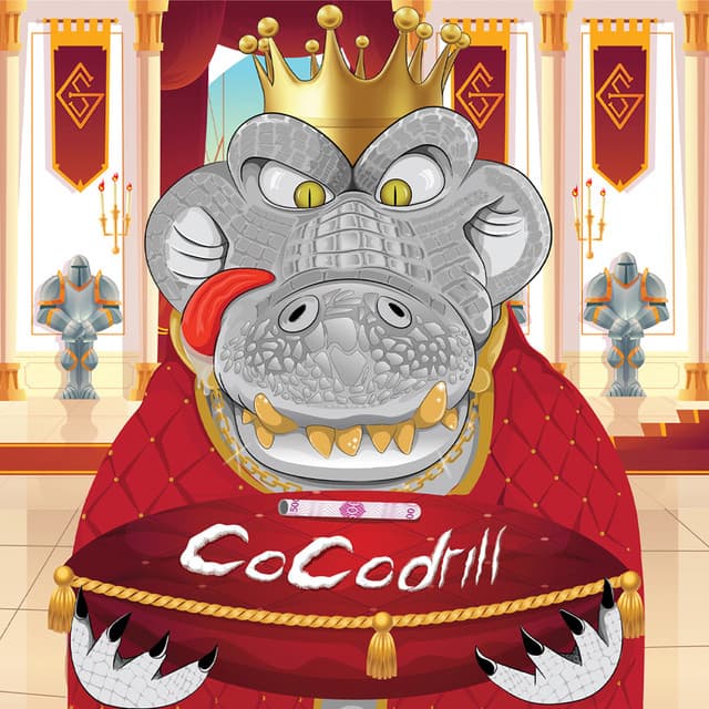 Cocodrill cover art