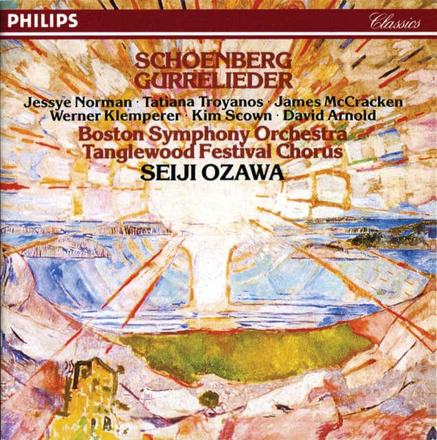 Schoenberg: Gurrelieder cover art