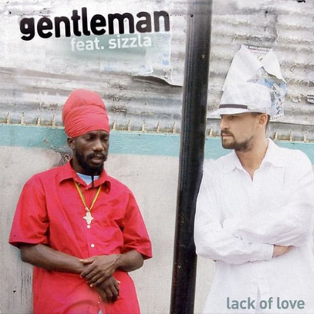 Lack of Love (feat. Sizzla) cover art