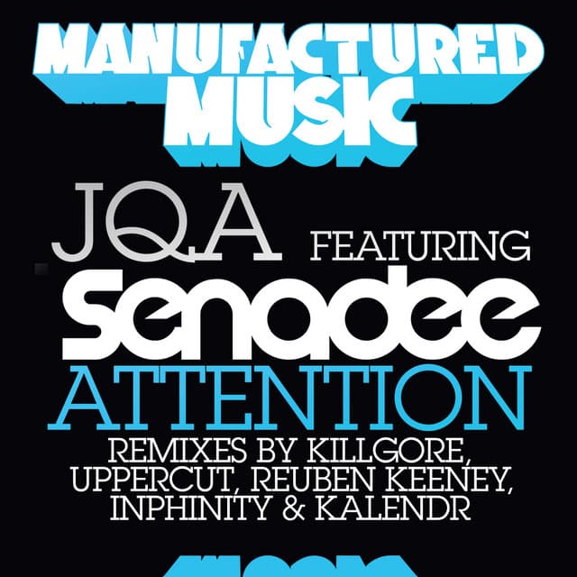 Attention - Reuben Keeney Remix cover art