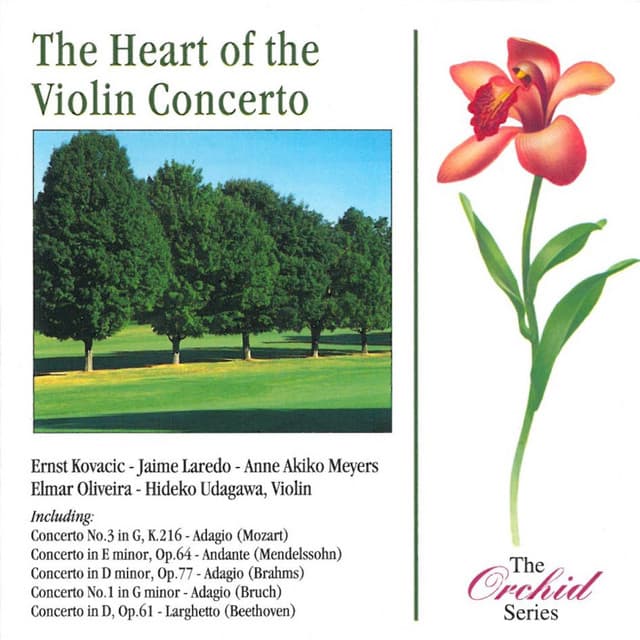 Concerto For Violin & Orchestra No.1 in G minor (2nd movement: Adagio) cover art