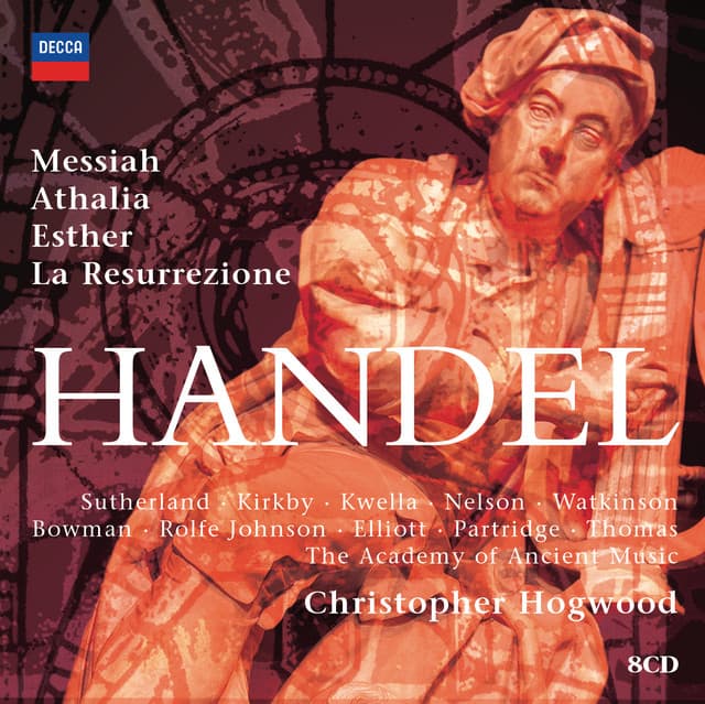 Messiah, HWV 56, Pt. 1: No. 14, Recit. There Were Shepherds – And Lo, the Angel of the Lord – No. 15, And the Angel Said Unto Them – No. 16, And Suddenly (Soprano) – No. 17, Chorus. Glory to God in the Highest cover art