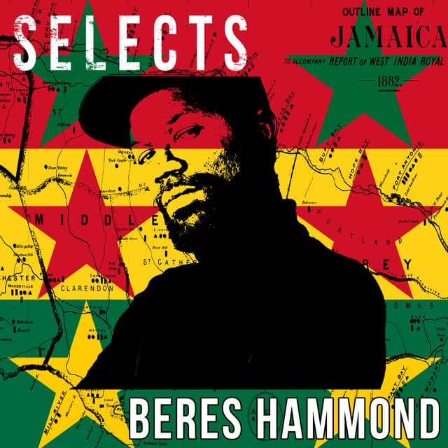 Beres Hammond Selects Reggae cover art
