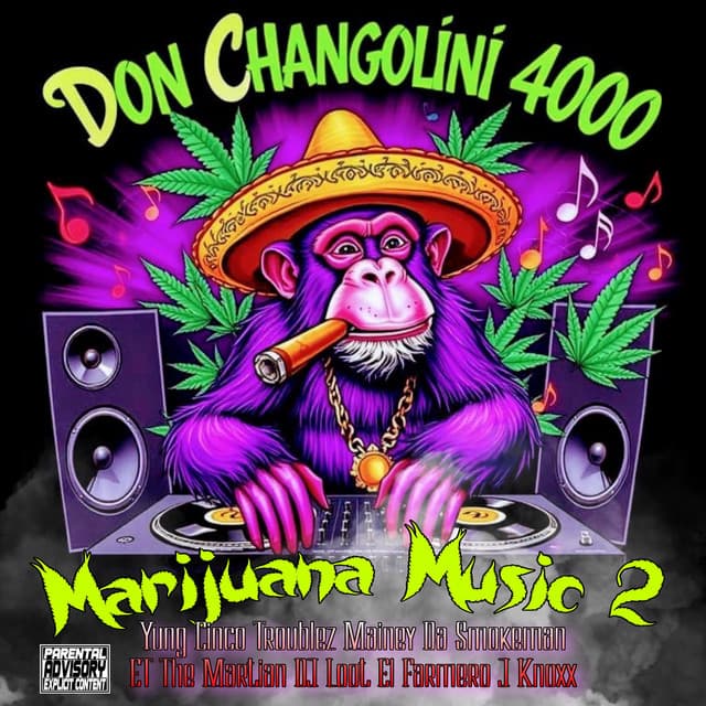 Smoke Some Chronic (feat. J Knoxx) cover art