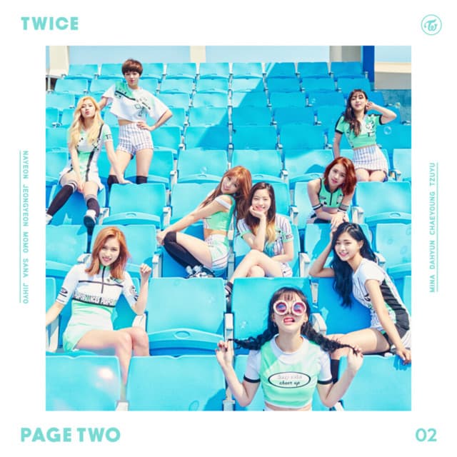 PAGE TWO cover art
