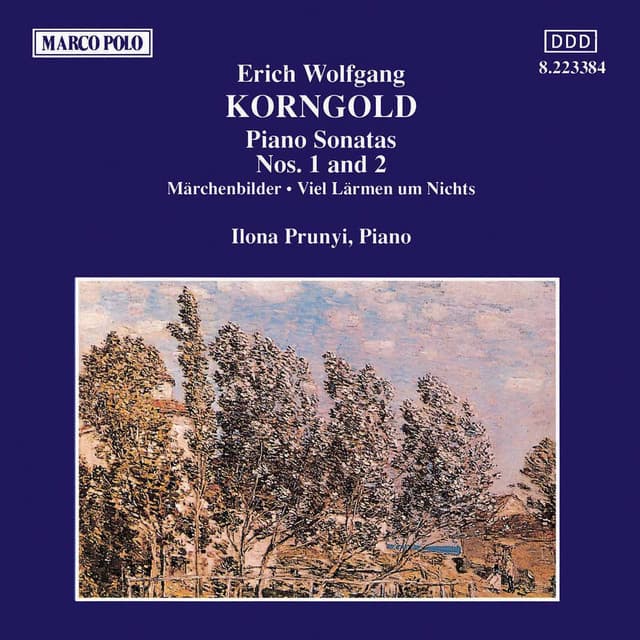 Piano Sonata No. 2 in E Major, Op. 2: I. Moderato cover art