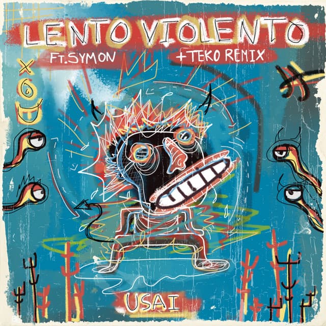 Lento Violento cover art