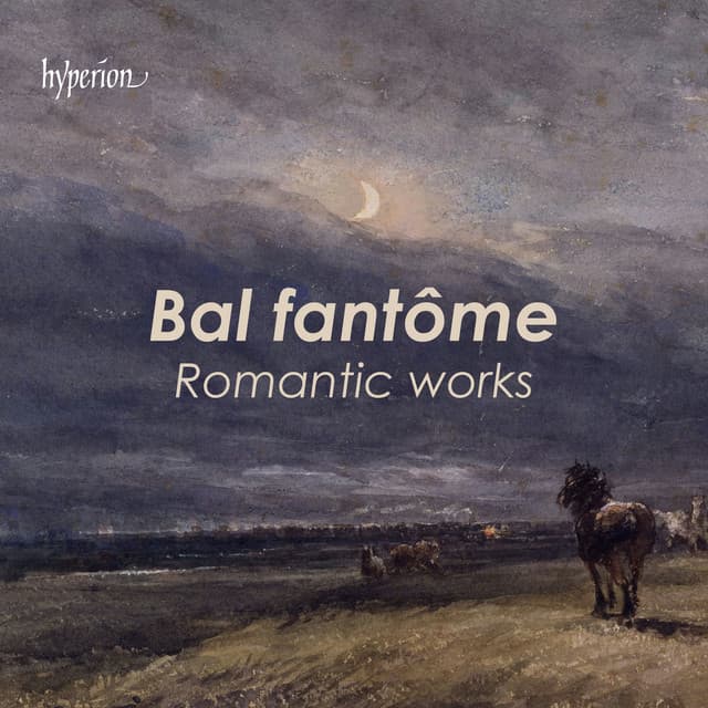"Bal fantôme": Romantic works cover art