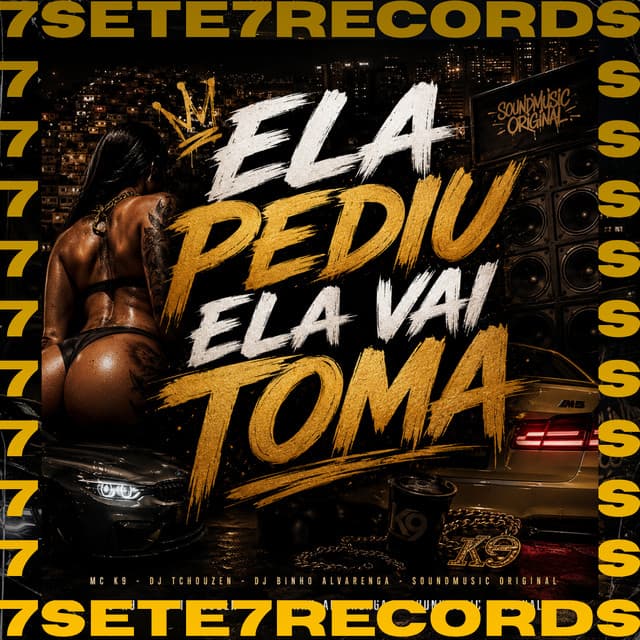 ELA PEDIU ELA VAI TOMA cover art