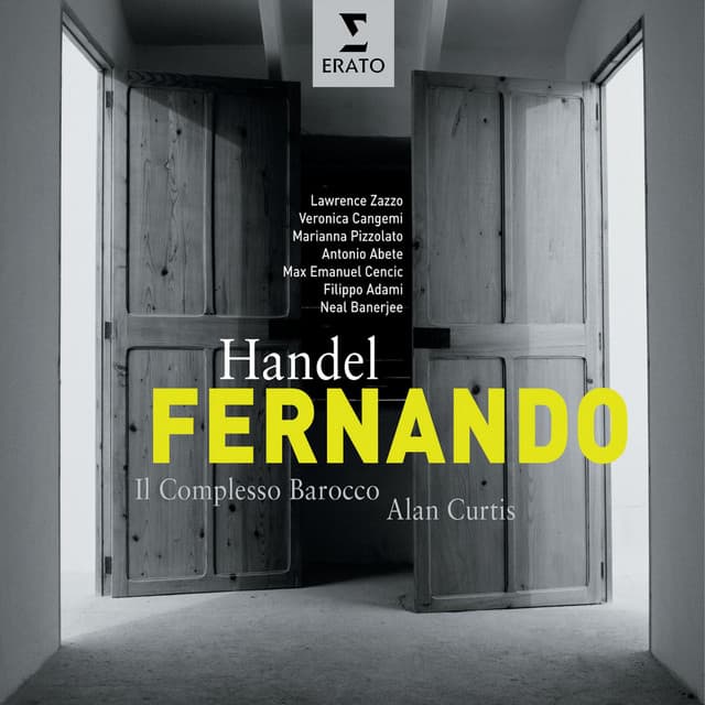 Handel: Fernando, Re Di Castiglia cover art