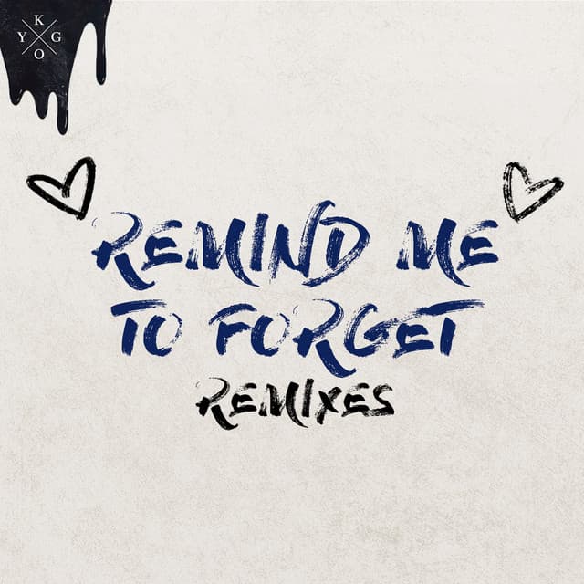 Remind Me to Forget - Young Bombs Remix cover art