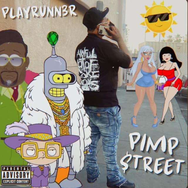 Pimp Street cover art