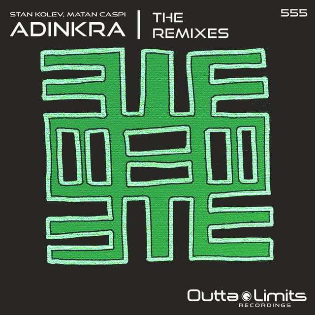 Adinkra (The Remixes) cover art