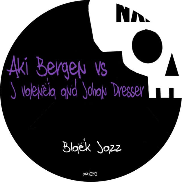 Black Jazz - Aki Bergen More Than You Can Chew Mix cover art