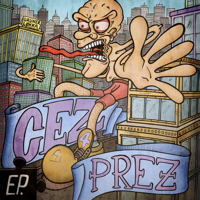 Cez 4 Prez cover art