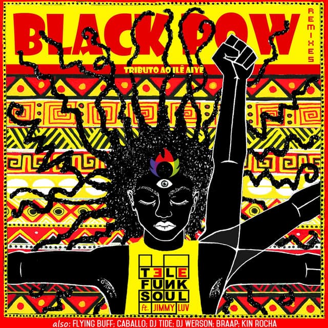 Black Pow Remixes (Tributo ao Ilê Aiyê) cover art