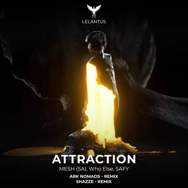 Attraction cover art