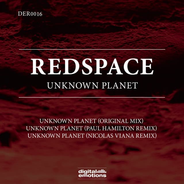 Unknown Planet cover art