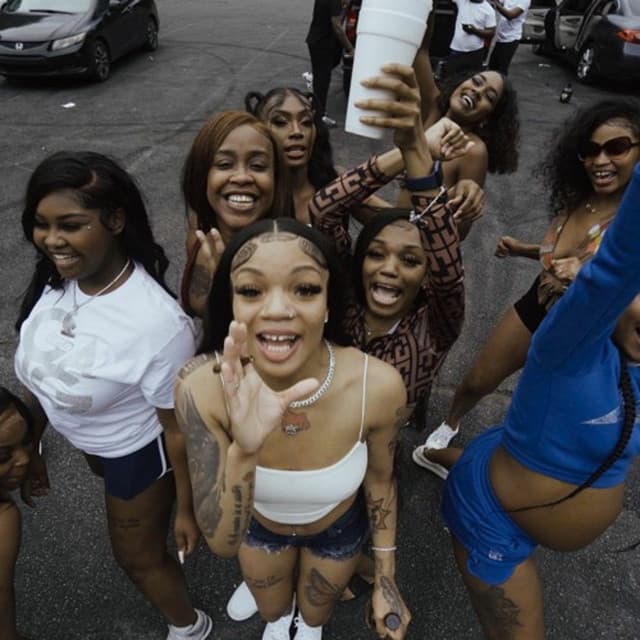 F.N.F. (Let's Go) cover art