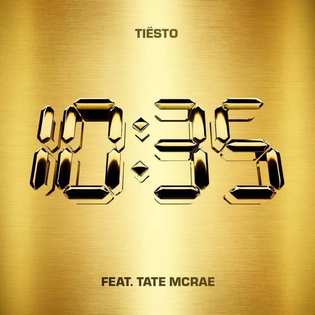 10:35 (feat. Tate McRae) - Tiësto’s New Year’s Eve VIP Remix cover art