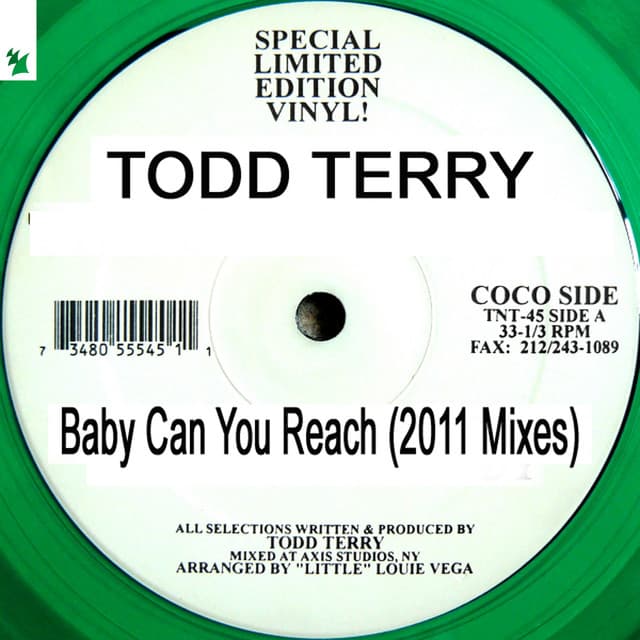 Baby Can You Reach - 2011 InHouse Mix cover art