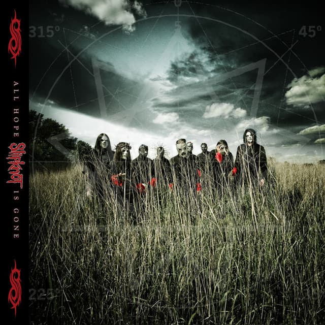 All Hope Is Gone cover art