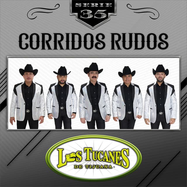 Corridos Rudos - Serie 35 cover art