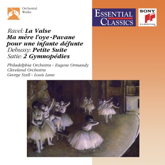 Gymnopédie No. 1 cover art