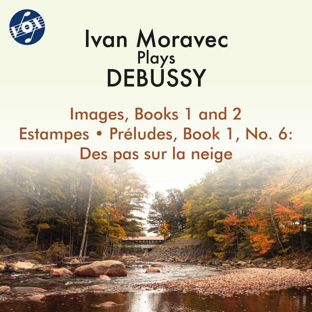 Images, L. 110: No. 1, Reflets dans l'eau cover art