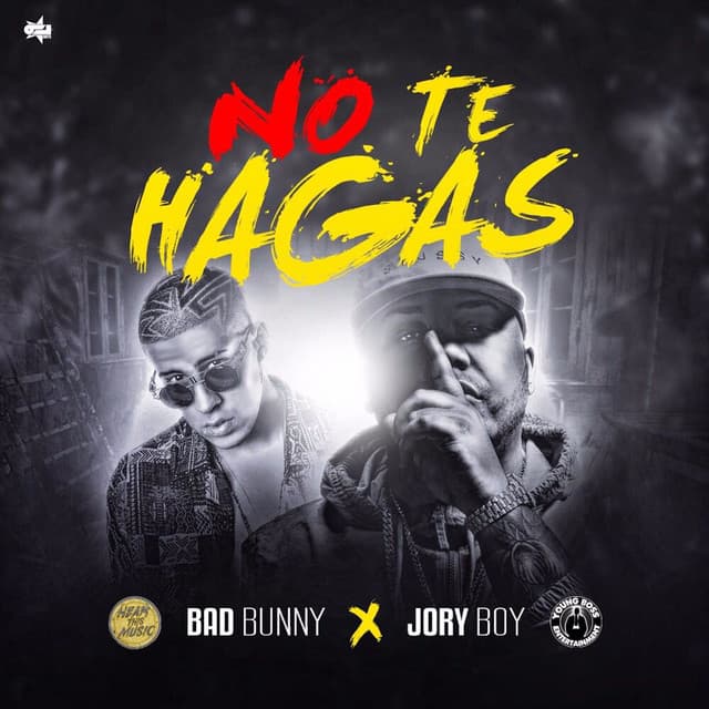 No Te Hagas cover art