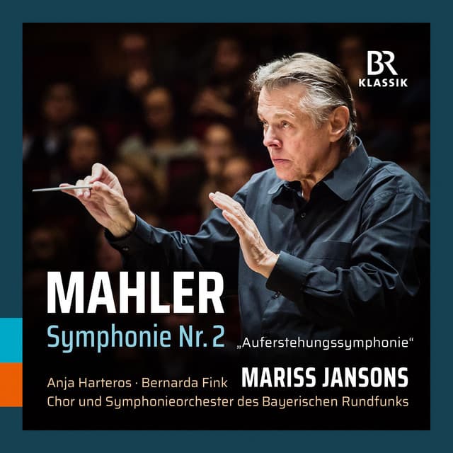 Symphony No. 2 in C Minor "Resurrection": I. Allegro maestoso - Live cover art