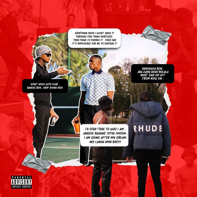 Bayeke (feat. Nandipha808, Ceekay RSA) cover art