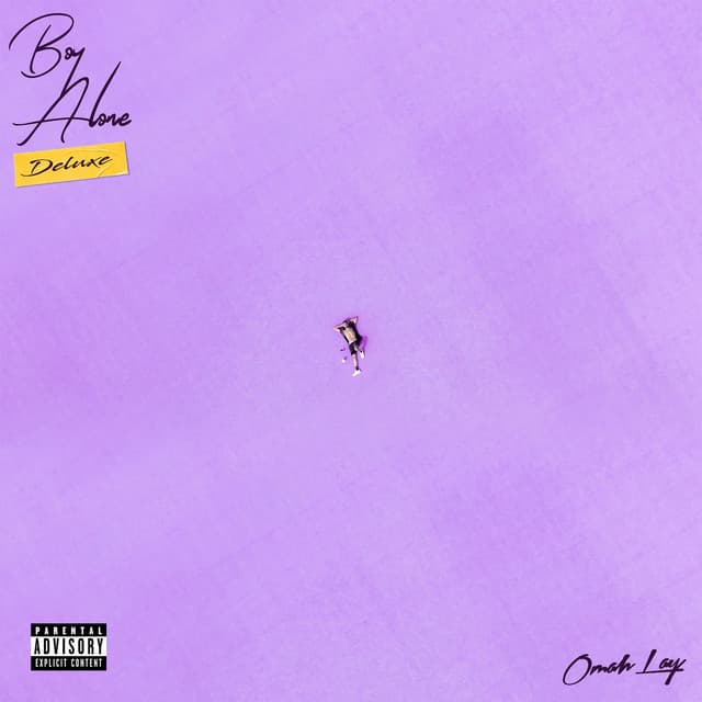 Boy Alone (Deluxe) cover art