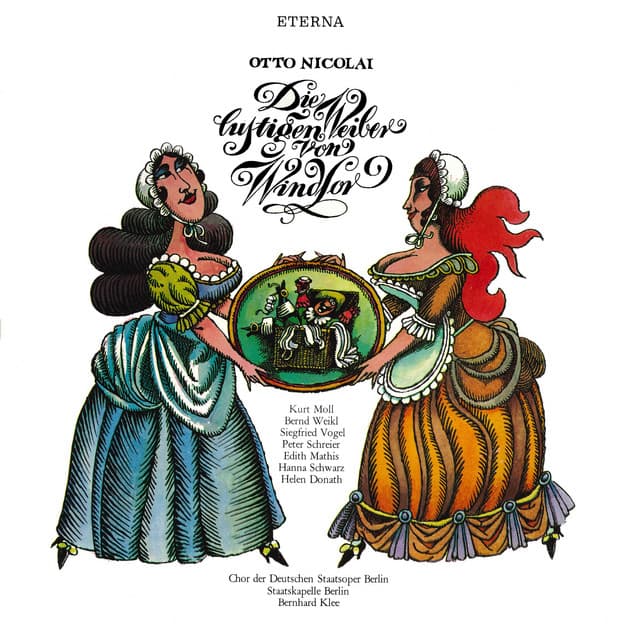 Die lustigen Weiber von Windsor: Akt II: Duett: "Fenton!" cover art