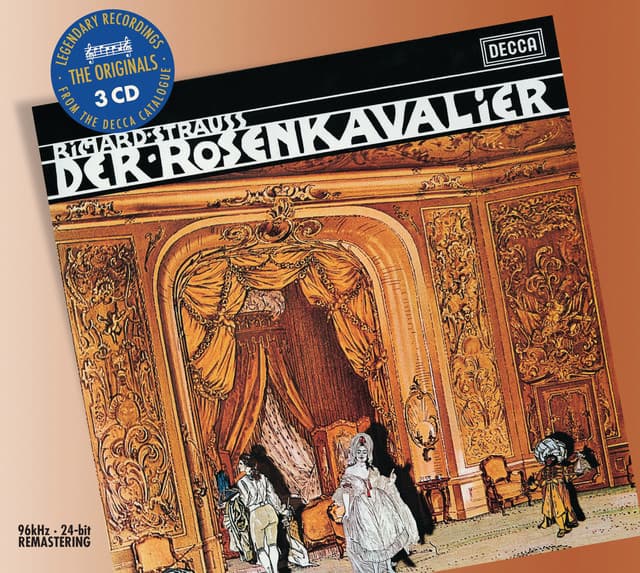 Der Rosenkavalier, Op. 59, TrV 227 / Act III: "Marie Theres'!" - "Hab mir's gelobt, Ihn lieb zu haben" cover art