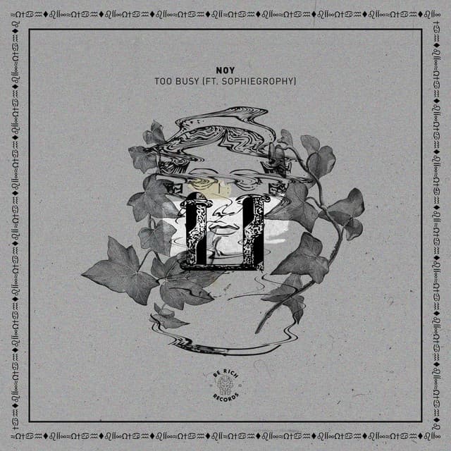 Too Busy - WA-FU Remix cover art