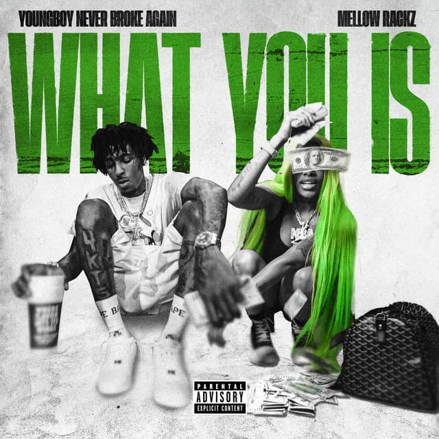 What You Is cover art