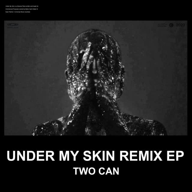 Under My Skin (Synchronice Remix) cover art
